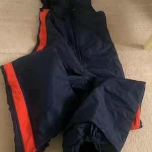 Vintage robbe ski bib 80s